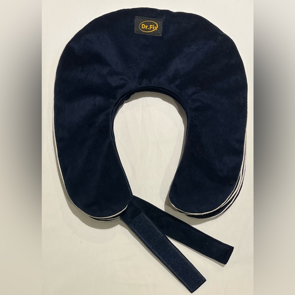 Dr. Fix Inflatable Travel Neck Pillow